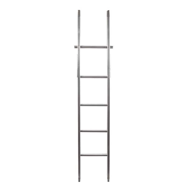 Metallic Ladder Aluminum Center Section 6 Foot WC-6C-P - main